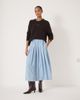 Hush Hush Ivy Pleated Air Flow Midi Skirt - 3