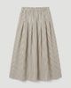 Hush Hush Ivy Pleated Stripe Midi Skirt - 2