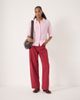 Hush Hush Jinny Wool Blend Short Sleeve Cardigan - 3