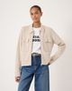 Hush Hush Knitted Zip Front Jacket - 1