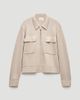 Hush Hush Knitted Zip Front Jacket - 2