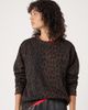 Hush Hush Leopard Print Sweatshirt - 1