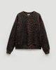 Hush Hush Leopard Print Sweatshirt - 2