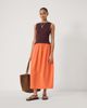 Hush Hush Liddie Air Flow Barrel Maxi Skirt - 3
