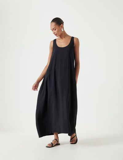Hush Hush Liddie Air Flow Barrel Tank Dress