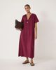 Hush Hush Liddie Short Sleeve Barrel Tank Dress - 1
