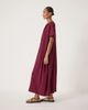 Hush Hush Liddie Short Sleeve Barrel Tank Dress - 3