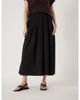 Hush Hush Maddie Pleated Cotton Voile Midi Skirt - 1