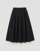 Hush Hush Maddie Pleated Cotton Voile Midi Skirt - 2