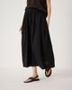 Hush Hush Maddie Pleated Cotton Voile Midi Skirt - 3