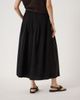 Hush Hush Maddie Pleated Cotton Voile Midi Skirt - 5
