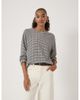 Hush Hush Matilda Gingham Raglan Top - 1
