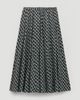 Hush Hush Mavi Godet Crinkle Midi Skirt - 2