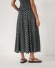Hush Hush Mavi Godet Crinkle Midi Skirt - 5