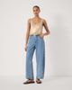 Hush Hush Metallic Scoop Neck Slub Vest - 3