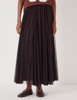 Hush Hush Millie Tulle Maxi Skirt