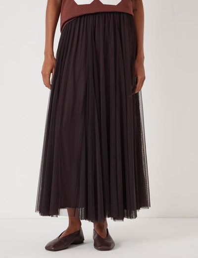 Hush Hush Millie Tulle Maxi Skirt
