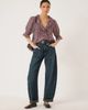 Hush Hush Mirae Ruffle Short Sleeve Blouse - 3