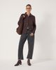 Hush Hush Noa Button A-Line Polo Top - 3