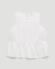 Hush Hush Nomie Linen Blend Peplum Top - 2