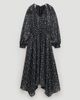 Hush Hush Odelia Printed Long Sleeve Chiffon Dress - 2