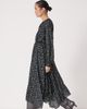 Hush Hush Odelia Printed Long Sleeve Chiffon Dress - 3