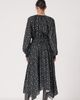 Hush Hush Odelia Printed Long Sleeve Chiffon Dress - 5