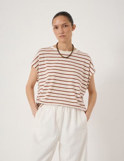 Hush Hush Petra Cotton Relaxed Fit T-shirt