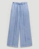 Hush Hush Petunia Chambray Trousers - 2