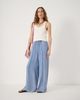 Hush Hush Petunia Chambray Trousers - 3