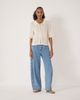 Hush Hush Pointelle Cotton Cardigan - 3