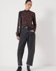 Hush Hush Printed Long Sleeve Top - 3