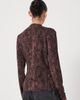 Hush Hush Printed Long Sleeve Top - 5
