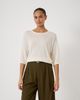 Hush Hush Relaxed Knitted T-shirt - 1