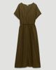 Hush Hush Remy Pleated Linen Blend Midi Dress - 2