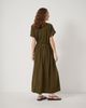 Hush Hush Remy Pleated Linen Blend Midi Dress - 5