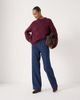 Hush Hush Romy Wide Leg Lurex Jeans - 3