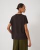 Hush Hush Rosalia Linen Blend V-Neck T-Shirt - 5