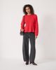 Hush Hush Seam Detail Smart Jersey Top - 3