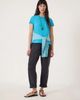 Hush Hush Slim Fit Slub Cotton Crew T-Shirt - 3