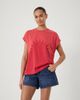 Hush Hush Sunburst Graphic Short Sleeve T-Shirt - 1