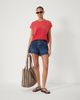 Hush Hush Sunburst Graphic Short Sleeve T-Shirt - 3