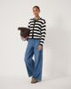 Hush Hush Tess Textured Cotton Blend Cardigan - 3