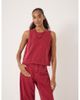 Hush Hush Valerie Denim Shell Top - 1