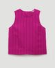 Hush Hush Vera Stripe Linen Blend Shell Top - 2