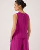 Hush Hush Vera Stripe Linen Blend Shell Top - 5