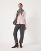 Hush Hush Wool Blend Peplum Top - 3