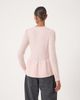 Hush Hush Wool Blend Peplum Top - 5