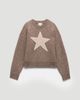 Hush Hush Wool Blend Star Jacquard Sweater - 2