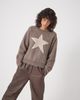 Hush Hush Wool Blend Star Jacquard Sweater - 5